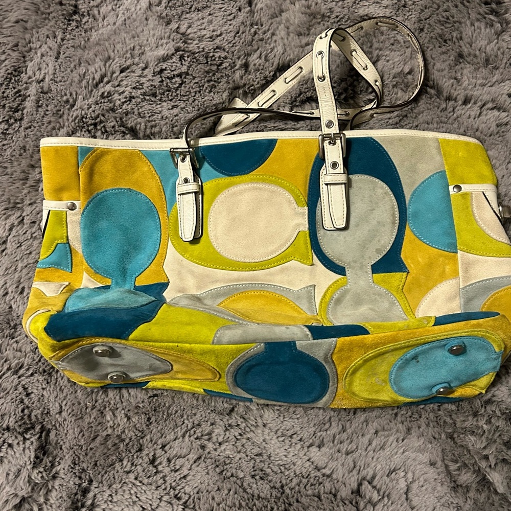 Y2K coach purse vintage